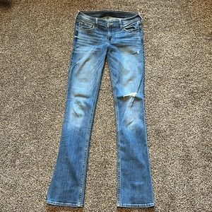 Hollister women’s boot cut jeans
